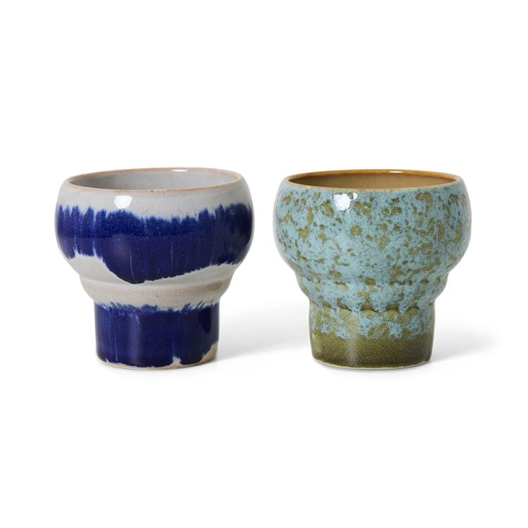 HKliving - Symbolist, lungo mugs