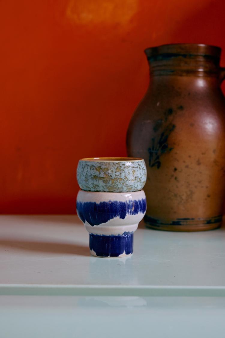 HKliving - Symbolist, lungo mugs
