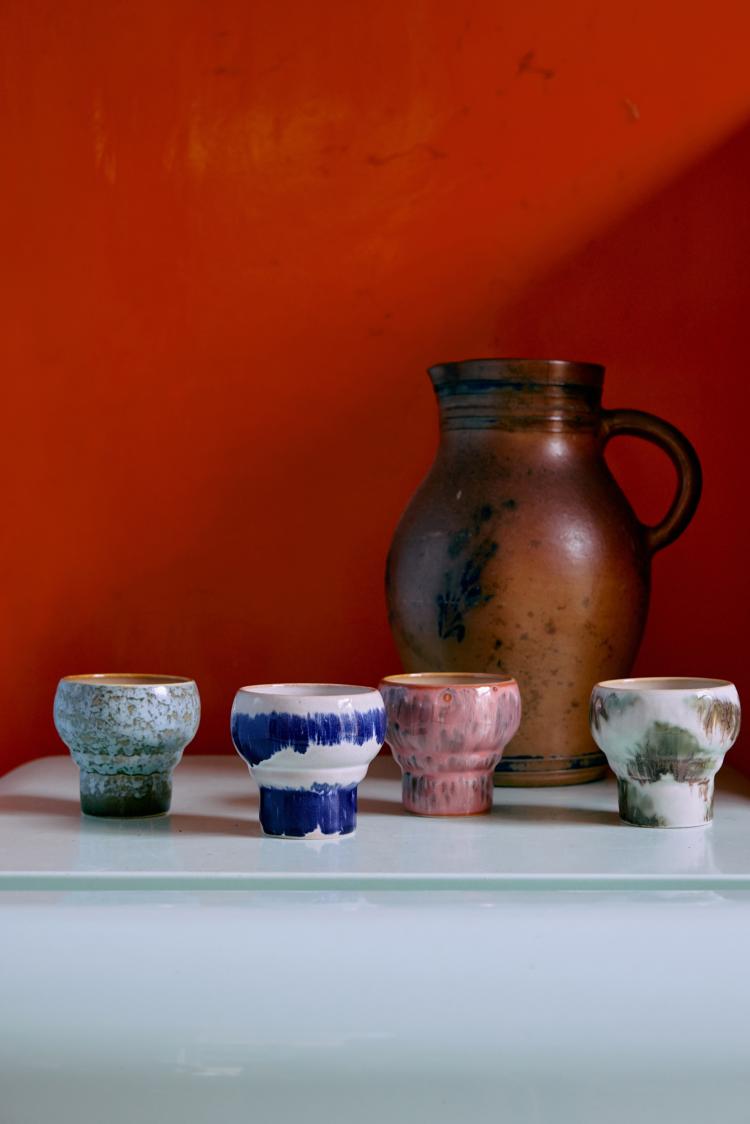 HKliving - Expression, lungo mugs