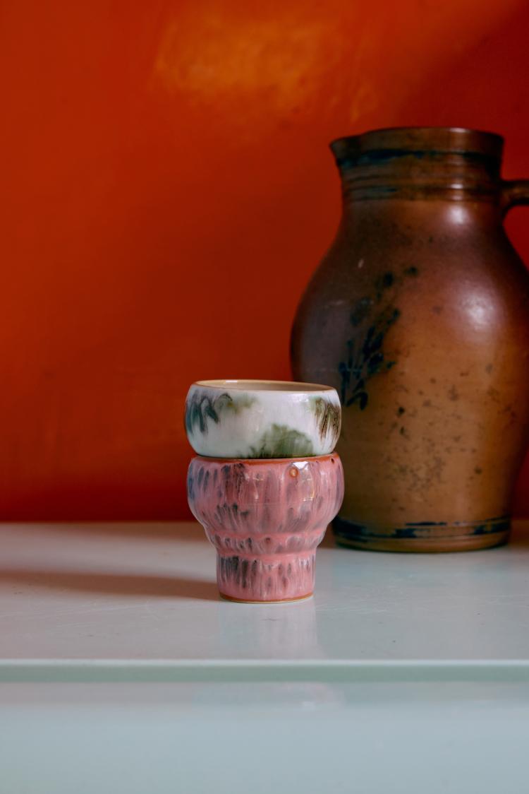 HKliving - Expression, lungo mugs