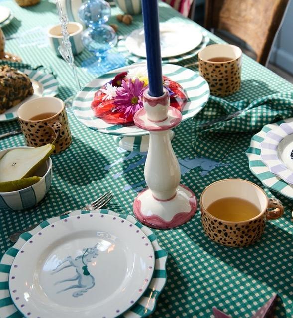 Anna+Nina - Leopard cappuccino mug