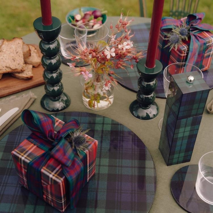 Addison Ross - Bobbin Sage candlestick