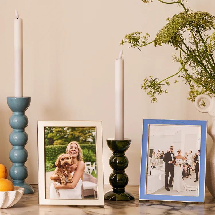 Addison Ross - Bobbin Sage candlestick