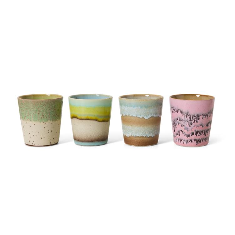 HK Living - Coffee mugs, Pop art