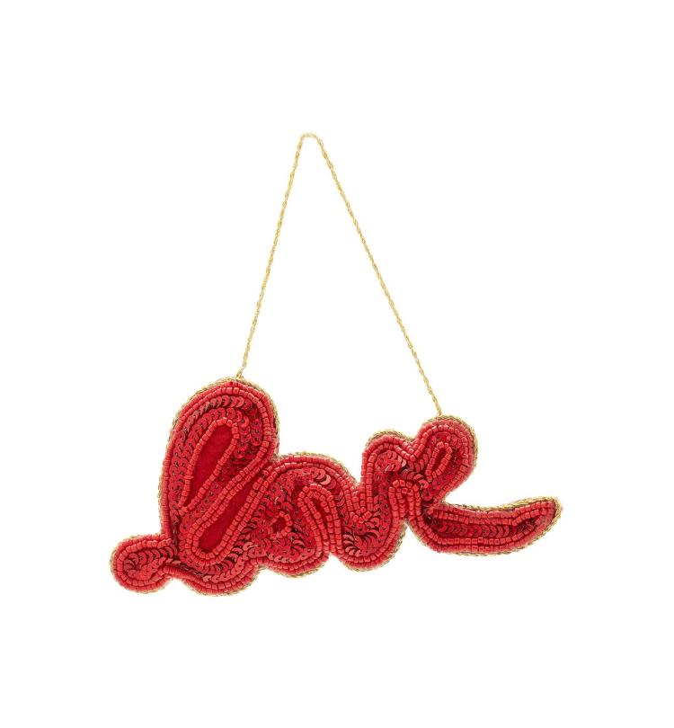 Anna+Nina - Love ornament