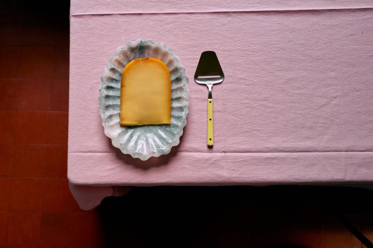 HK Living - Cheese slicer lemon