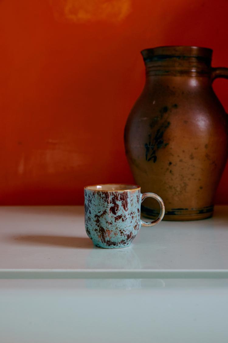 HKliving - Abstract, cafe mugs