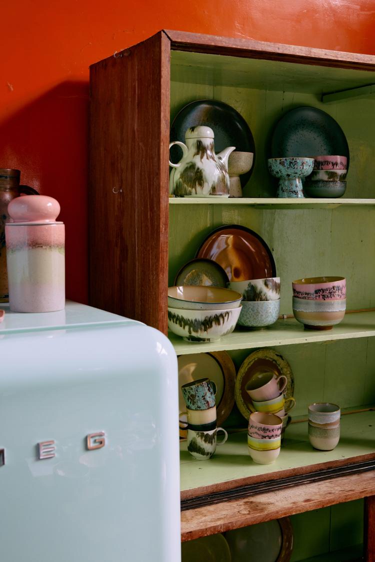 HKliving - Abstract, cafe mugs