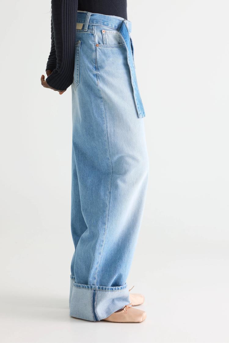 Bellerose - Denim N.67 loose jeans