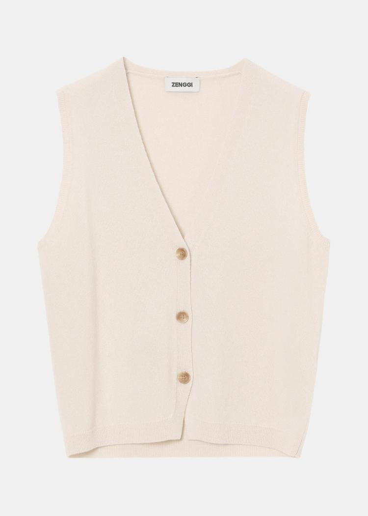 Zenggi - Cashmere blend spencer
