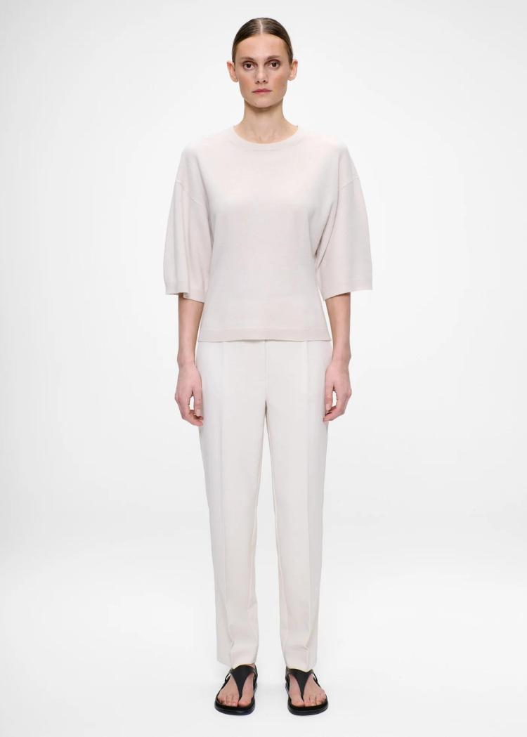 Zenggi - Cashmere blend waisted top