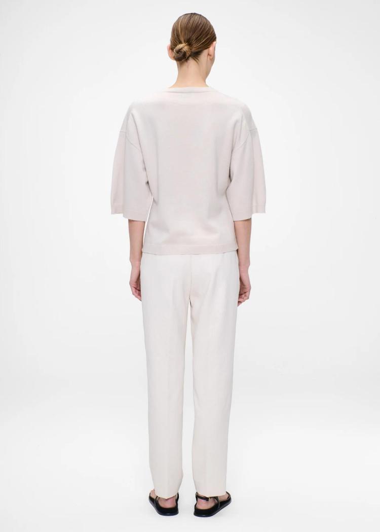 Zenggi - Cashmere blend waisted top