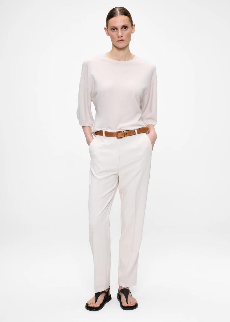 Zenggi - Cashmere blend waisted top