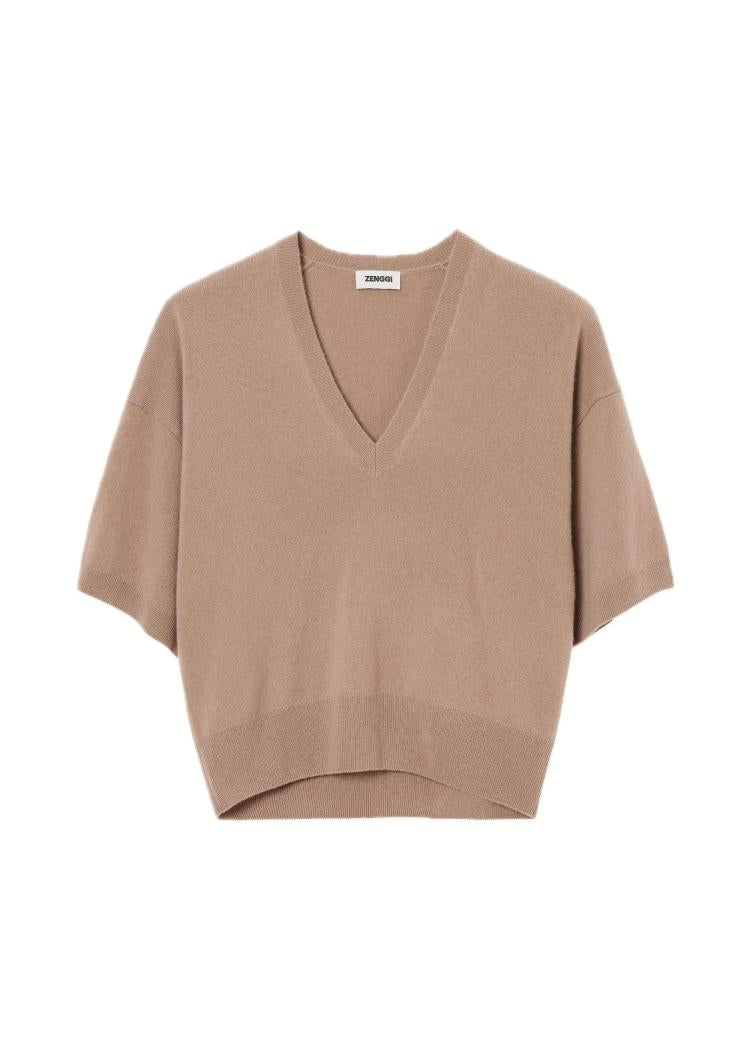 Zenggi - Cashmere v neck top