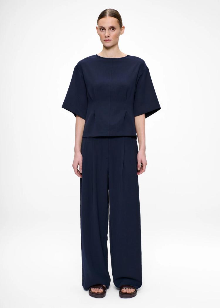 Zenggi - Japanese crepe tee top