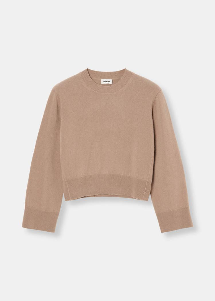 Zenggi - Cashmere round neck pullover