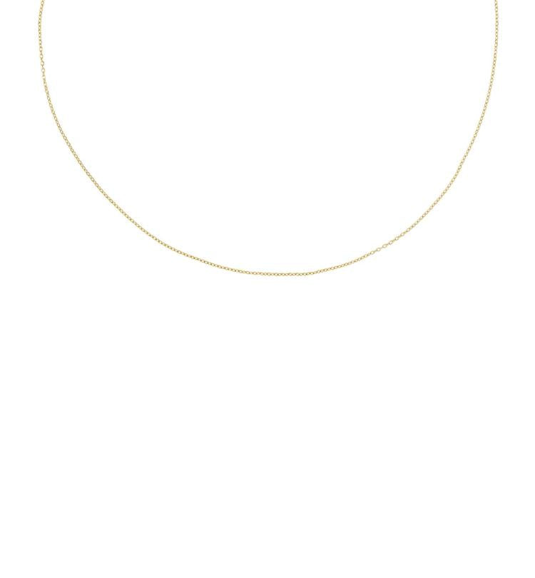 Anna+Nina - Anchor plain necklace