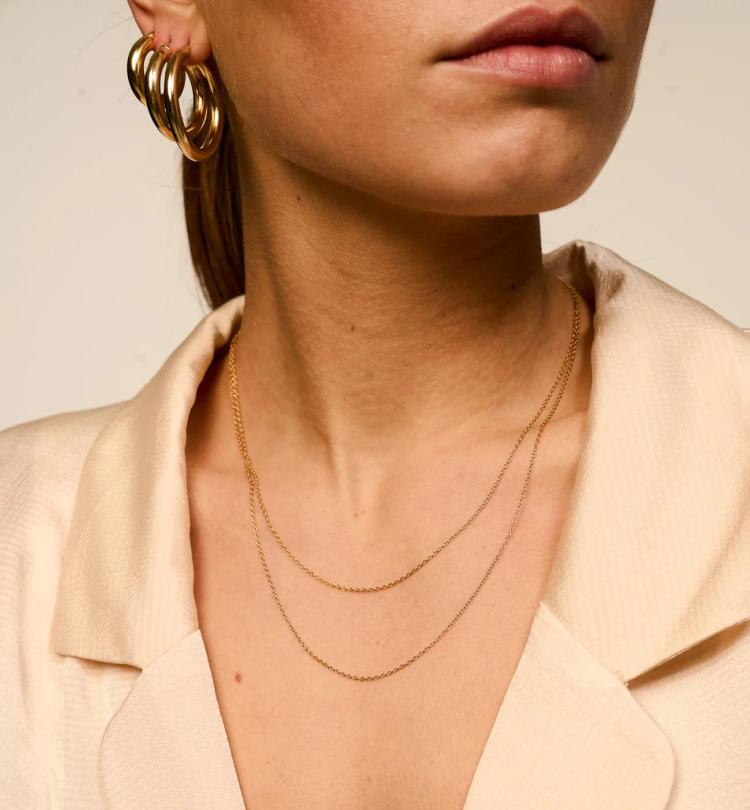 Anna+Nina - Anchor plain necklace