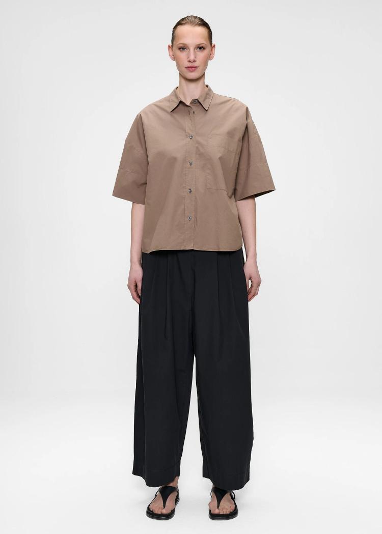 Zenggi - Poplin boxy shirt