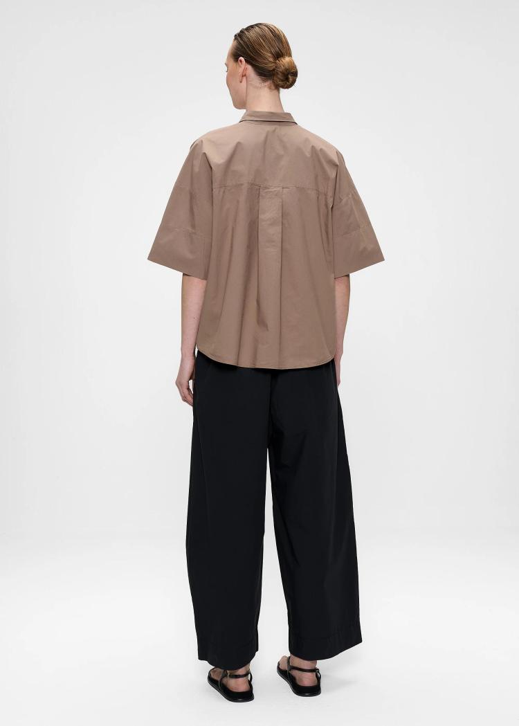Zenggi - Poplin boxy shirt