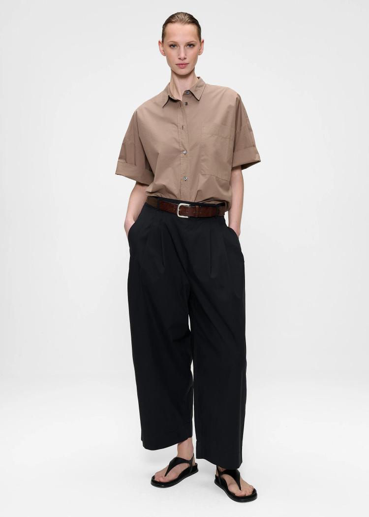Zenggi - Poplin boxy shirt