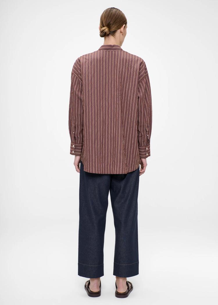 Zenggi - Striped long sleeve shirt