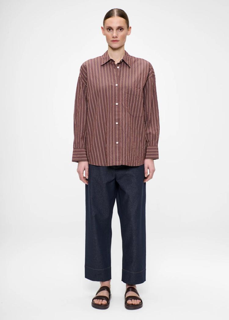 Zenggi - Striped long sleeve shirt