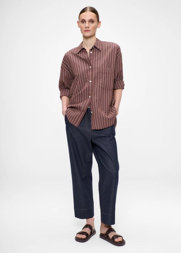 Zenggi - Striped long sleeve shirt