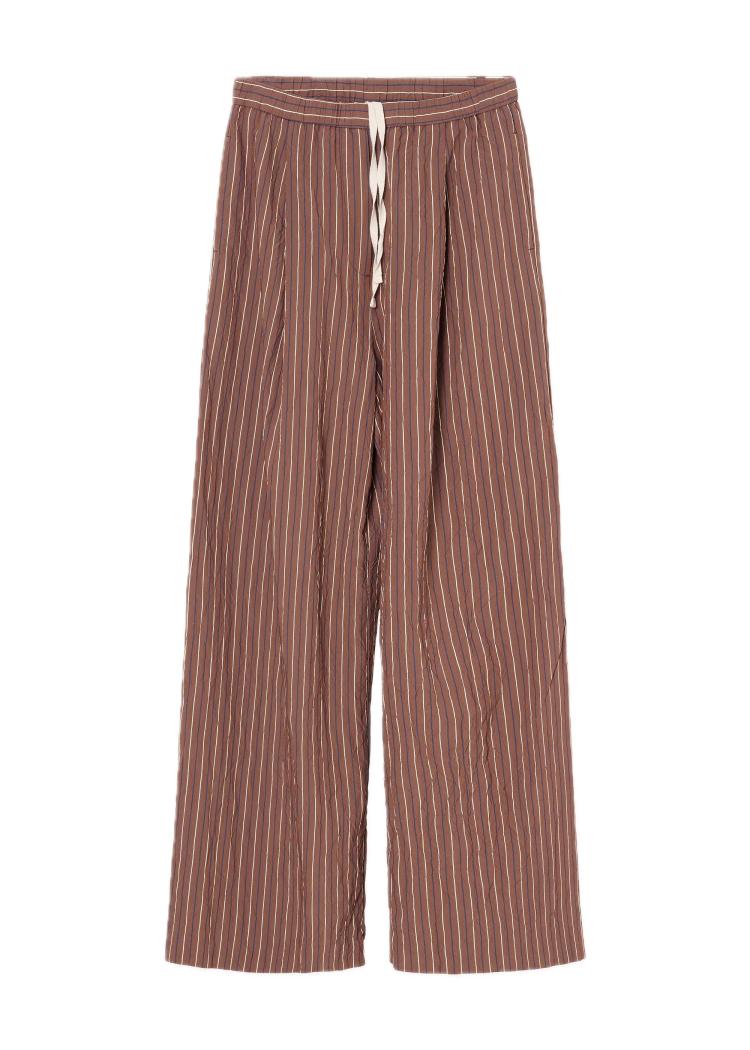 Zenggi - Striped bonnie pants