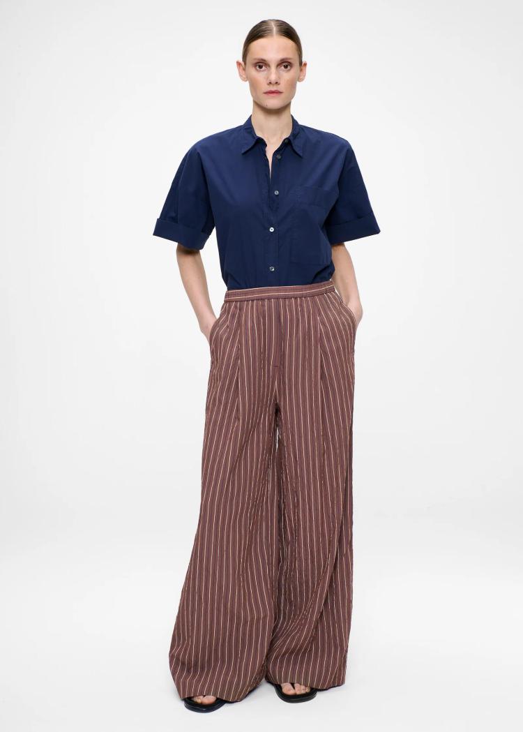Zenggi - Striped bonnie pants