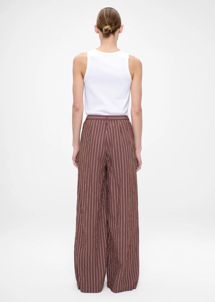 Zenggi - Striped bonnie pants