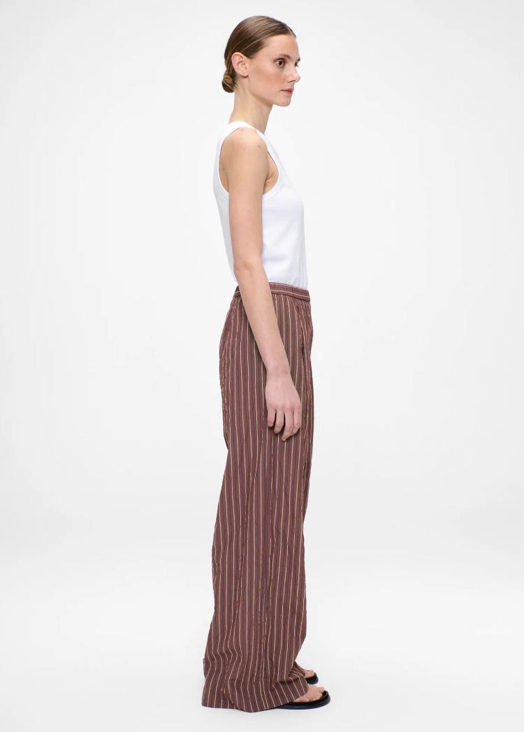 Zenggi - Striped bonnie pants