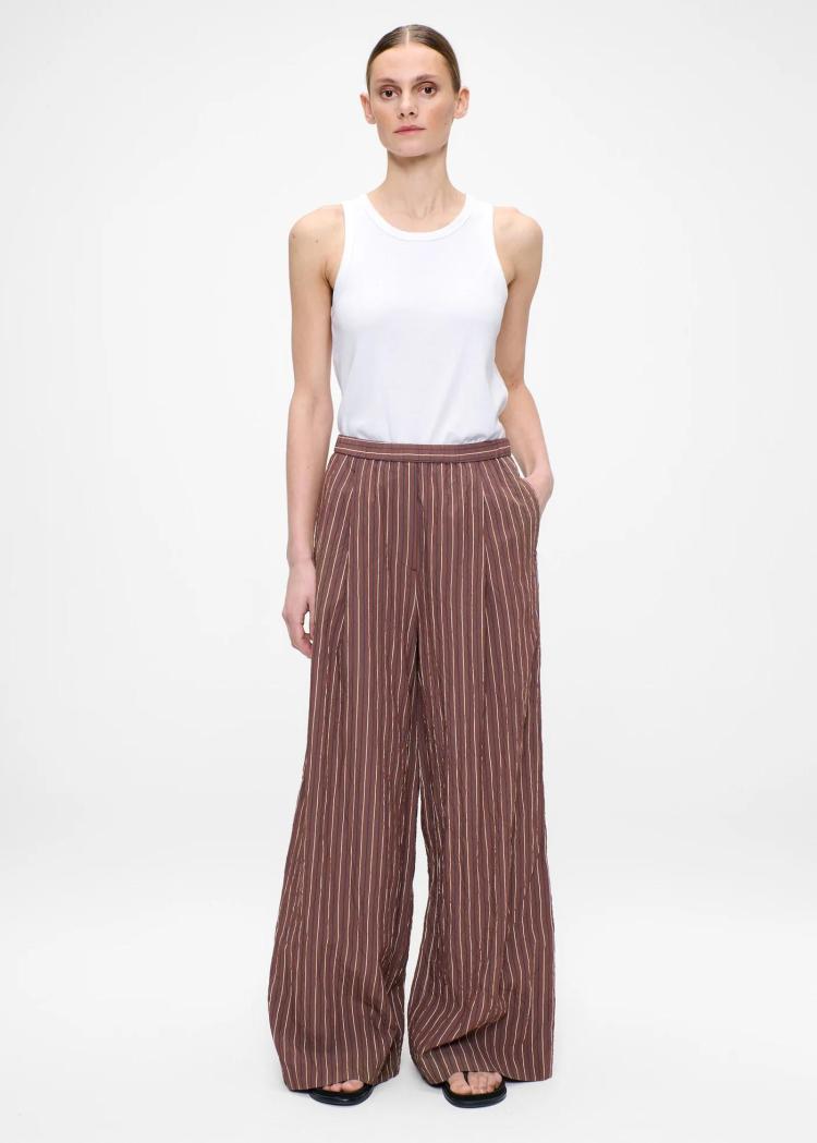 Zenggi - Striped bonnie pants