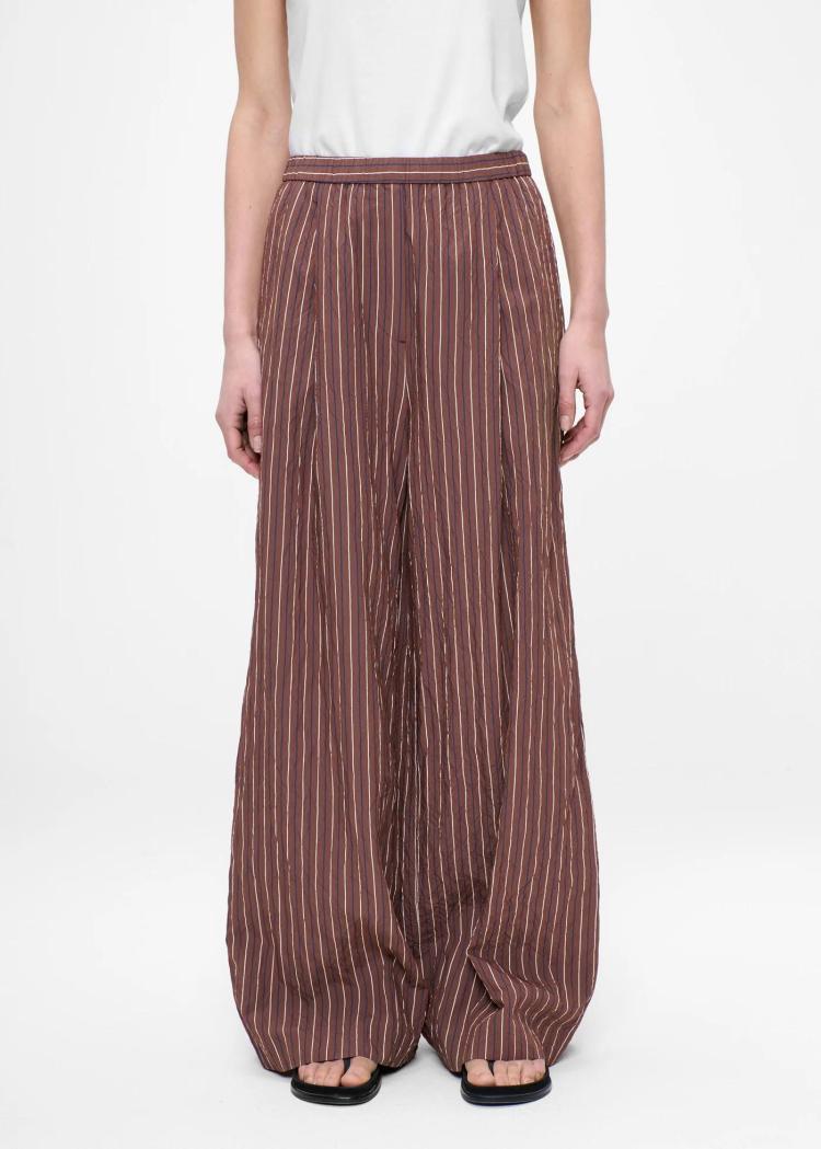 Zenggi - Striped bonnie pants
