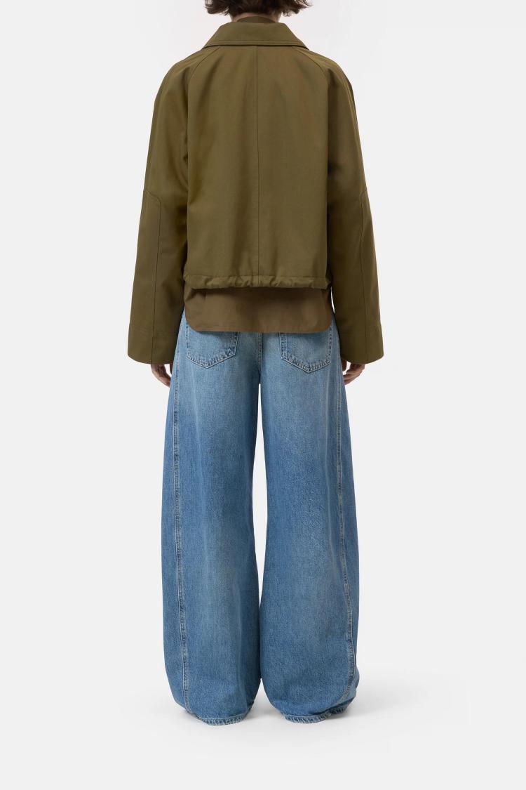 Closed - Green jacket