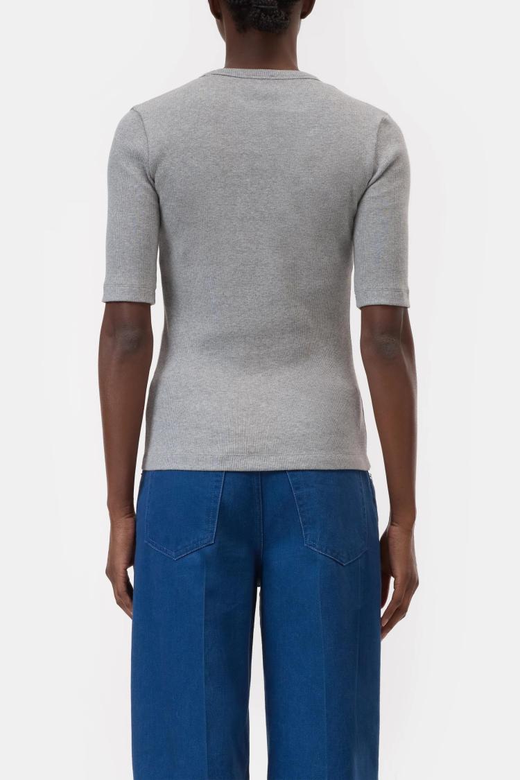 Closed - crewneck shortsleeve