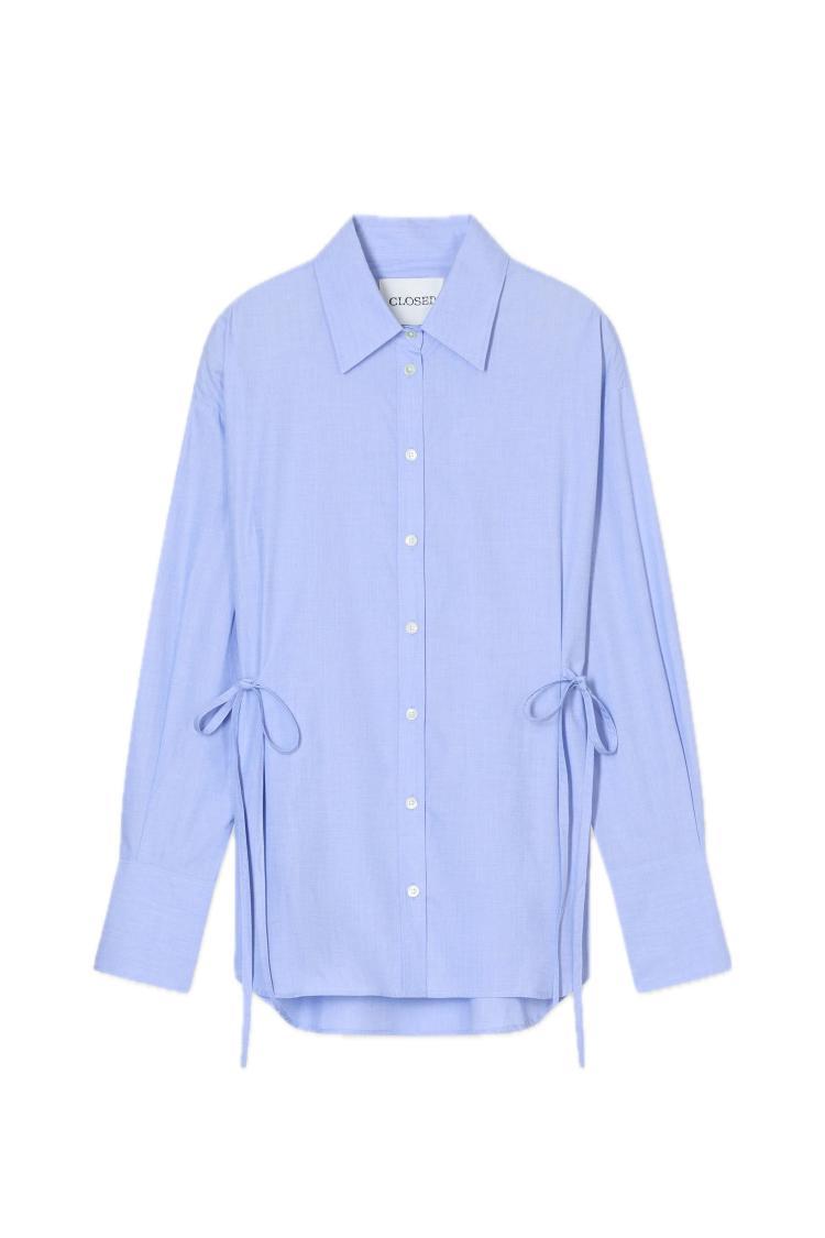 Closed - Waisted strap blouse