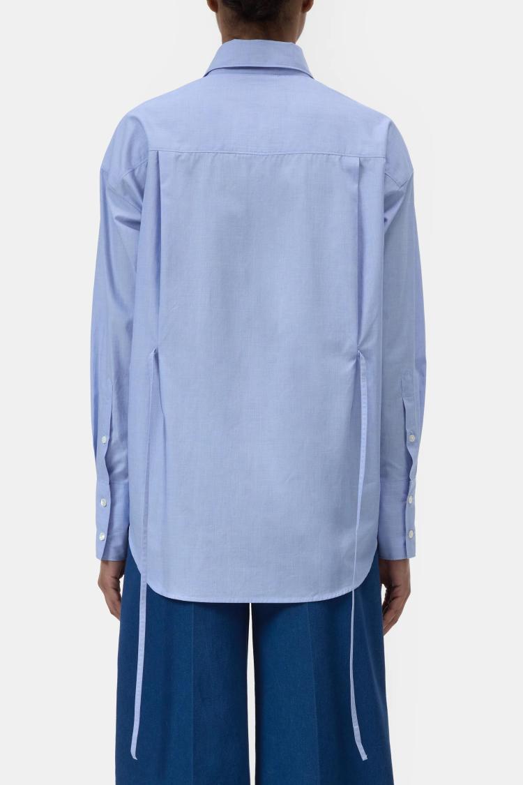 Closed - Waisted strap blouse
