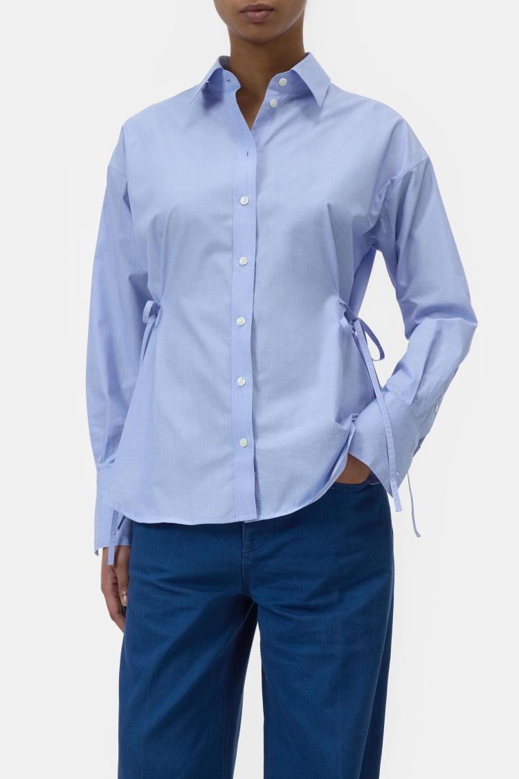 Closed - Waisted strap blouse