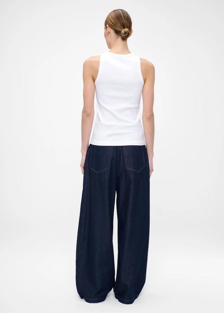 Zenggi - Organic cotton rib tank top