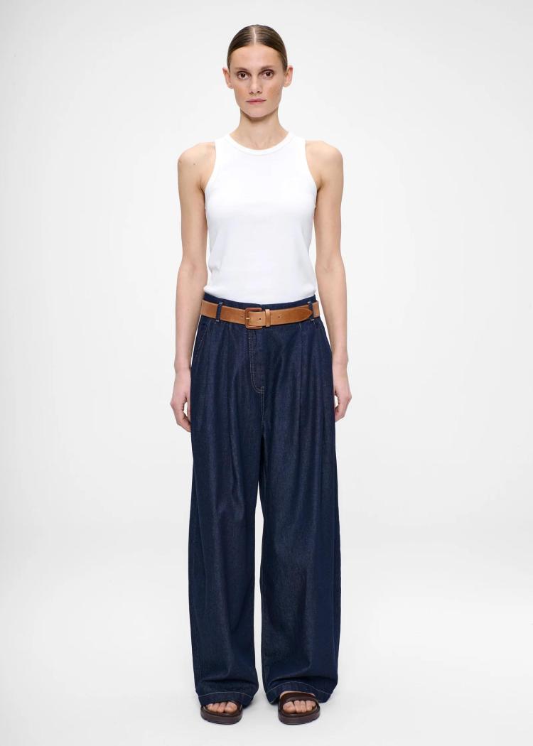 Zenggi - Organic cotton rib tank top