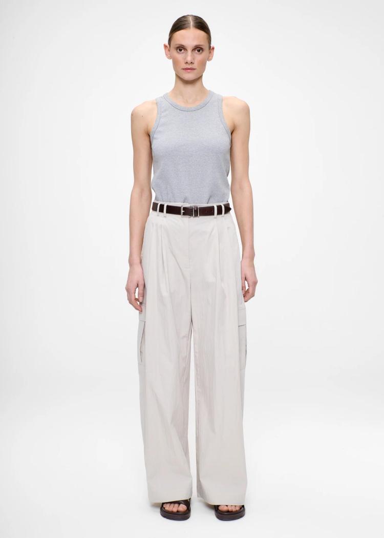 Zenggi - Organic cotton rib tank top