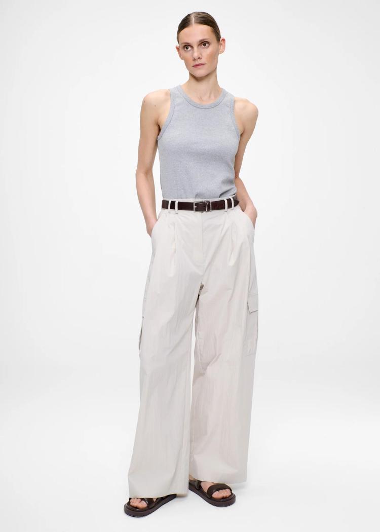 Zenggi - Organic cotton rib tank top