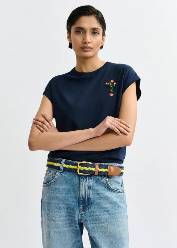 Essentiel Antwerp - Jintonic braided belt