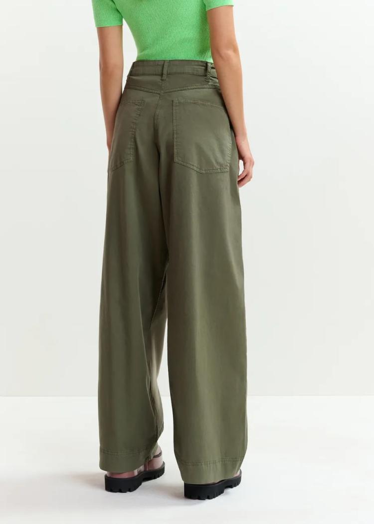 Essentiel Antwerp - Jumpy garment dye pants