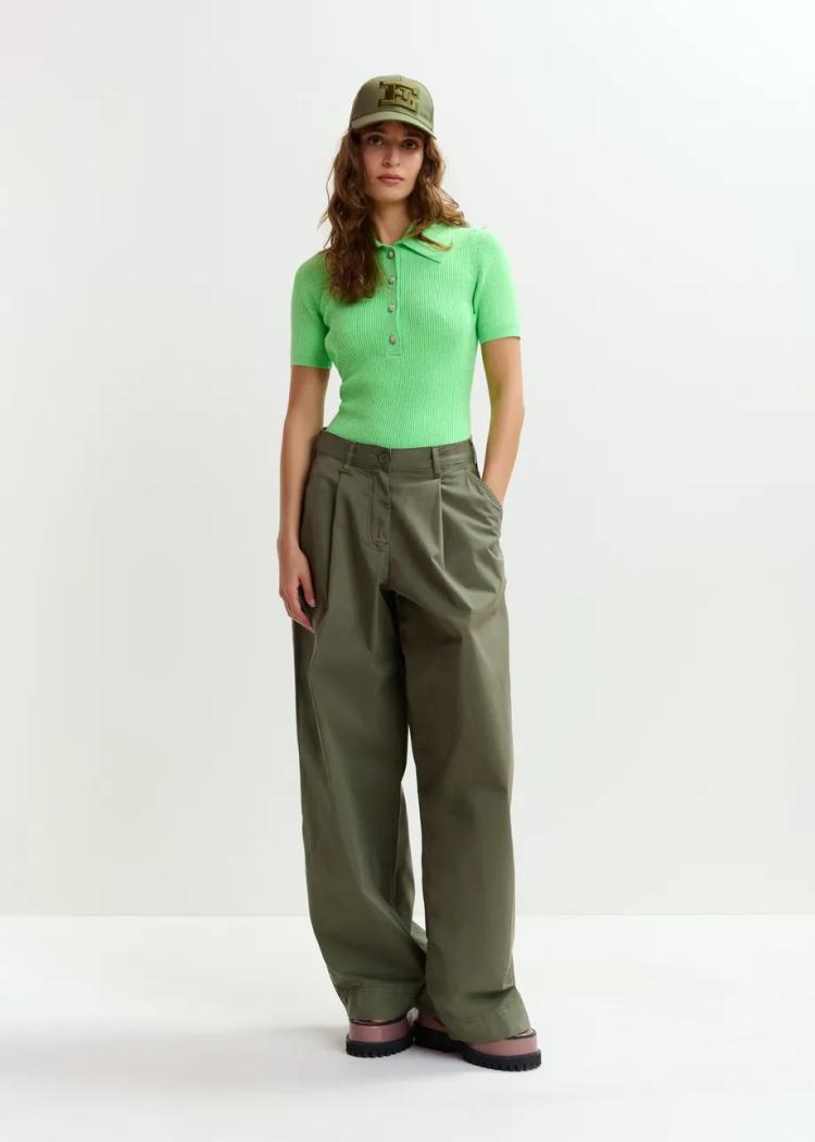 Essentiel Antwerp - Jumpy garment dye pants