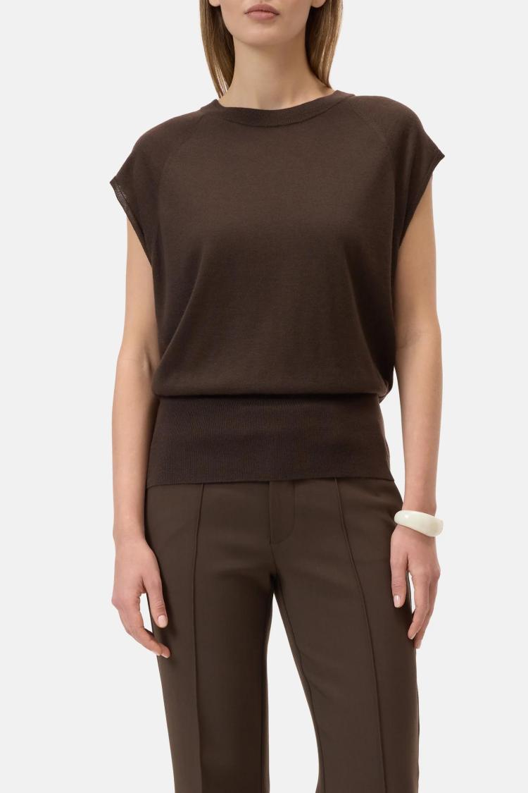 Closed - crew neck knits