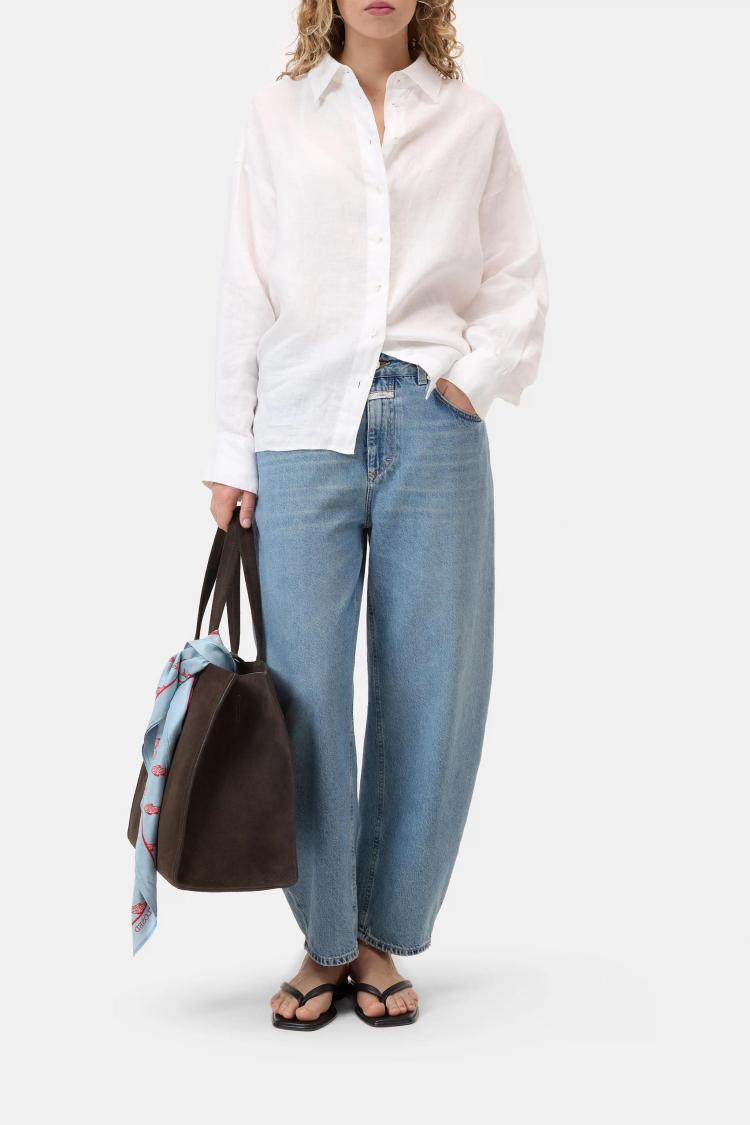 Closed - Cape blouse