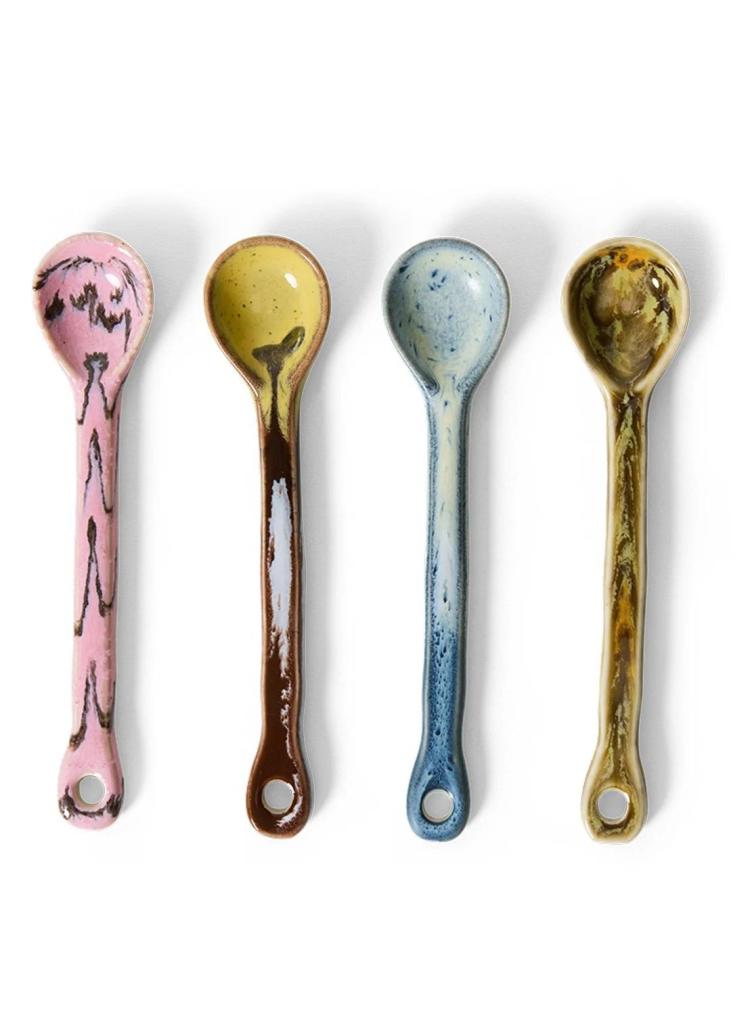 HK Living - 70s Ceramics Spoons M, Sketch