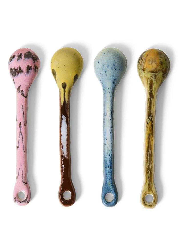 HK Living - 70s Ceramics Spoons M, Sketch